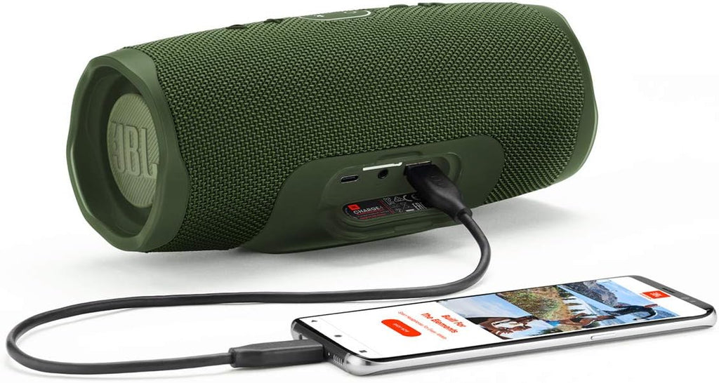 JBL Charge 4 - Waterproof Portable Bluetooth Speaker wourant
