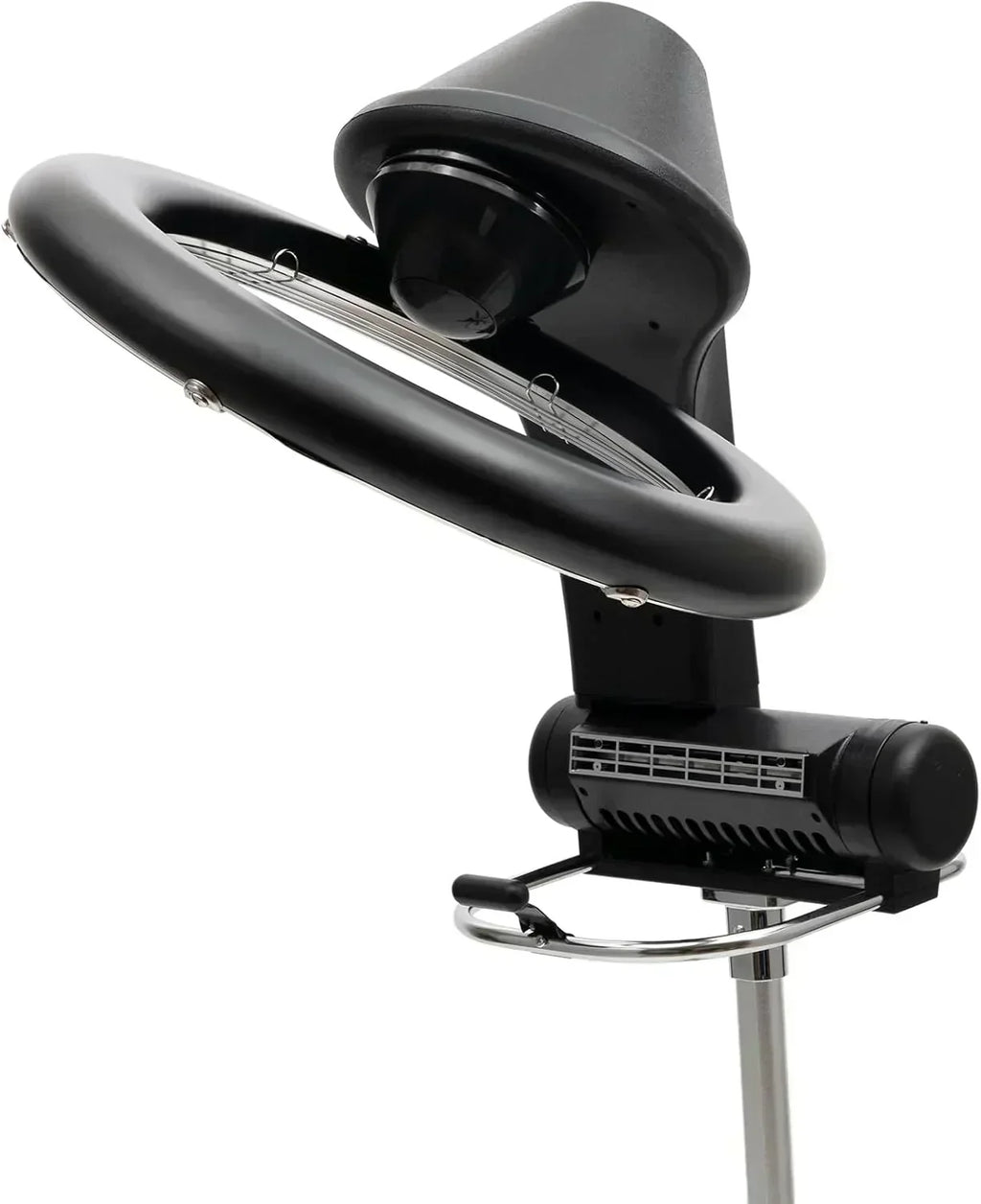 Hair Dryer 1200W Hair Salon Color Processor Dryer with Infrared Technology 360 Efficient Heating wourant