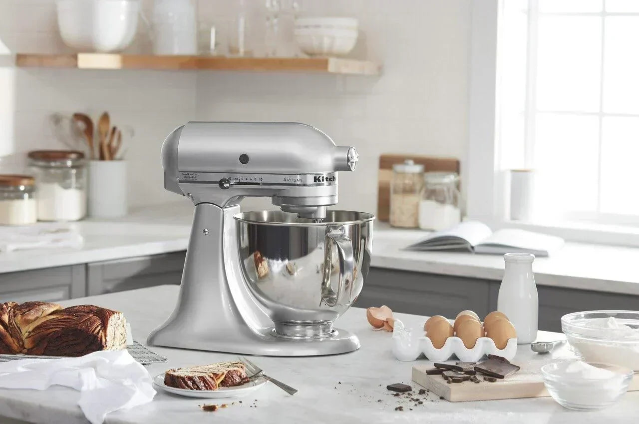 KitchenAid Artisan Series 5 Quart Tilt Head Stand Mixer wourant