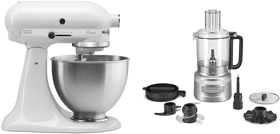 KitchenAid Classic Series 4.5 Quart Tilt-Head Stand Mixer K45SS, Onyx Black wourant