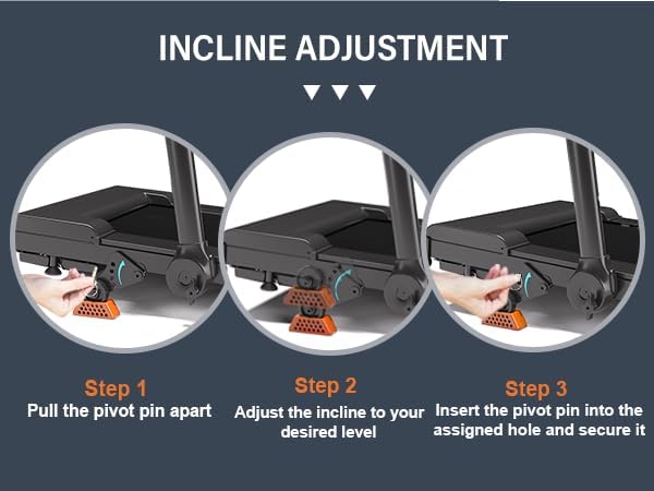 Lichico Walking Pad Under Desk Treadmill, Ultra-Quiet Brushless Electric Walking and Jogging Treadmill with Remote Control wourant