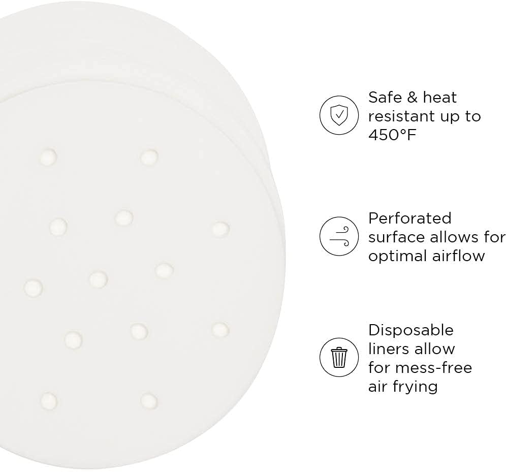 Chefman 6-Quart Dual Basket Air Fryer - Digital Touchscreen, Smart Sync Finish, High-Frying, Auto-Off, 2 Independent 3-Quart Nonstick Pans, Dishwasher-Safe Baskets wourant