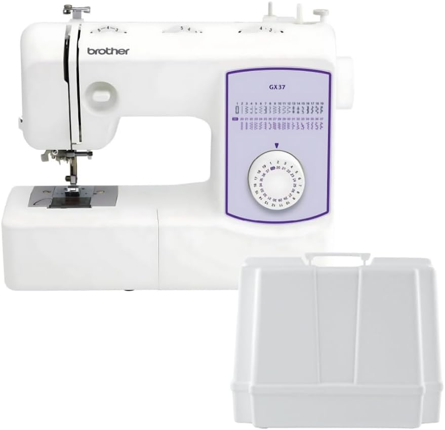Brother sewing machine, GX37, 37 built-in stitches, 6 sewing feet included wourant