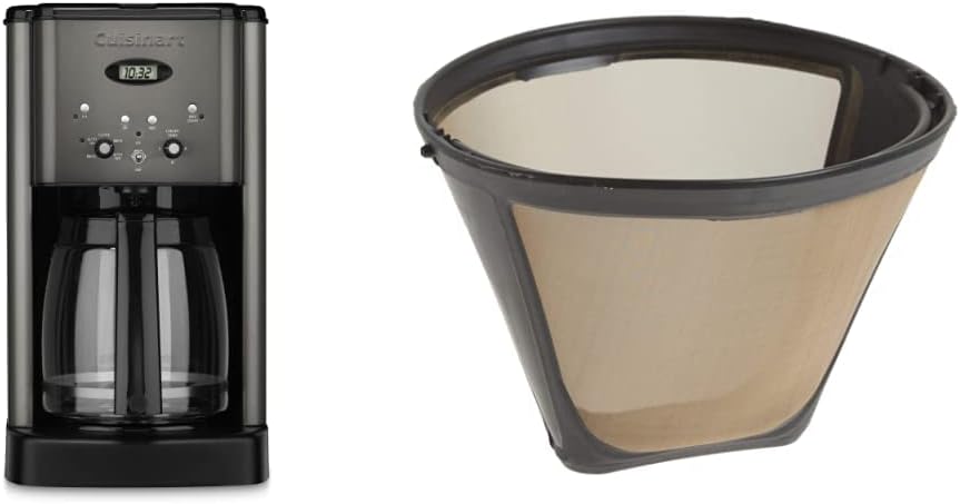 DCC-1200P1 12-Cup Programmable Coffeemaker Coffee Maker, Carafe wourant