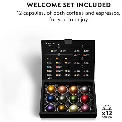Nespresso Vertuo Next Coffee and Espresso Maker by De'Longhi, White wourant