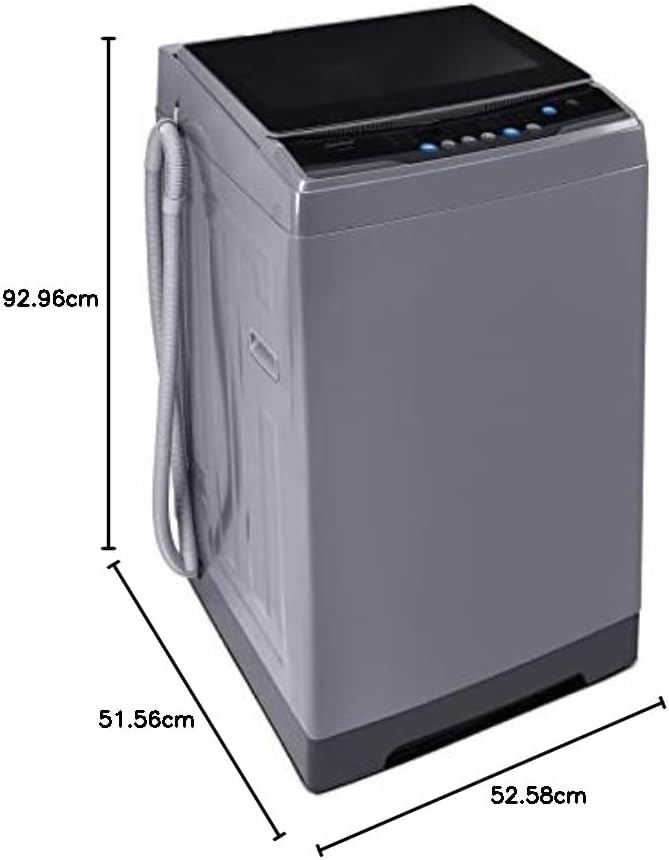 Comfee Portable Washing Machine 0.9 Cubic Feet Compact Washing Machine with LED Display 2 Built-in Drums Space Saving Fully Automatic Washing Machine wourant