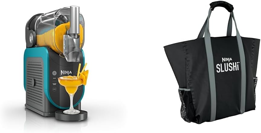 Ninja SLUSHi with RapidChill Technology, 88 oz. Frozen Drink & Slushie Machine, 5 Preset Programs, Margaritas, Frappés, and More wourant