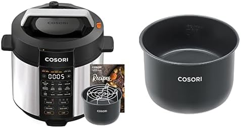 COSORI Pressure Cooker 6QT, Stainless Steel, 9-in-1 Multi Cooker, 12 Safety Features wourant