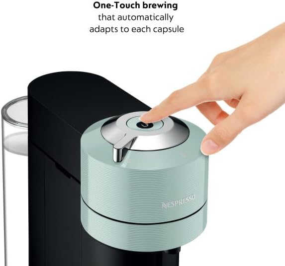 Nespresso Vertuo Next Coffee and Espresso Maker by De'Longhi, White wourant