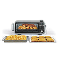 Smart 13-in-1 Dual Heat Air Fry Countertop Oven wourant