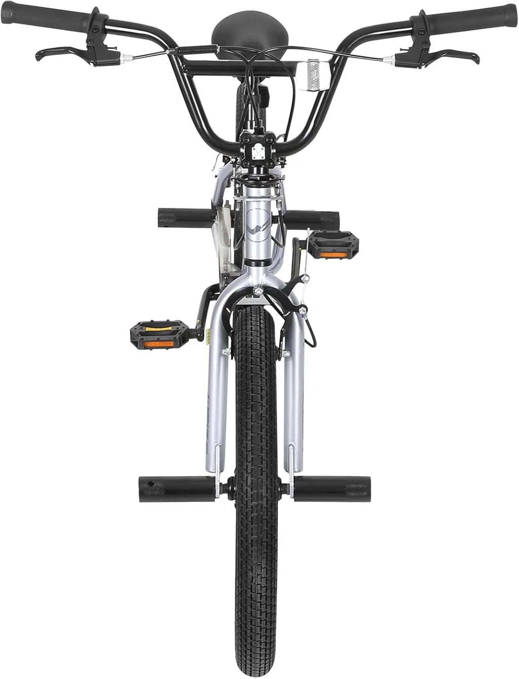 WEIZE Freestyle BMX Bicycle 20 Inch Stunt Bike for Kids and Adults Men and Women High Strength wourant