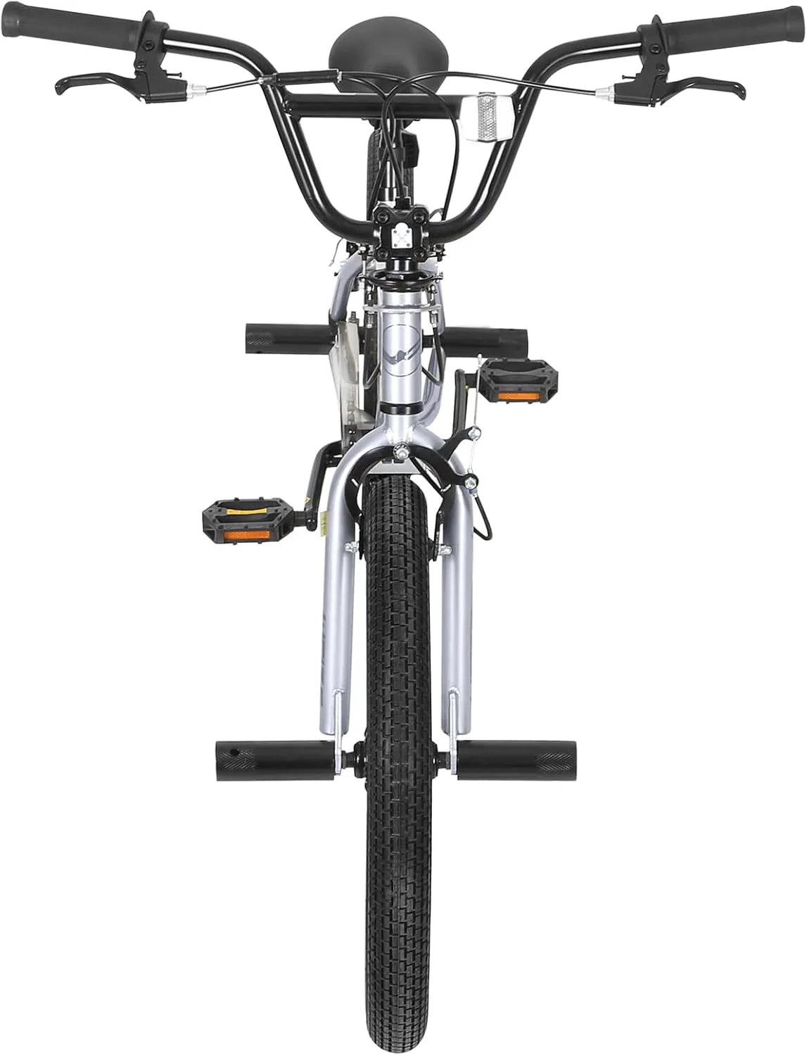 WEIZE Freestyle BMX Bicycle 20 Inch Stunt Bike for Kids and Adults Men and Women High Strength wourant