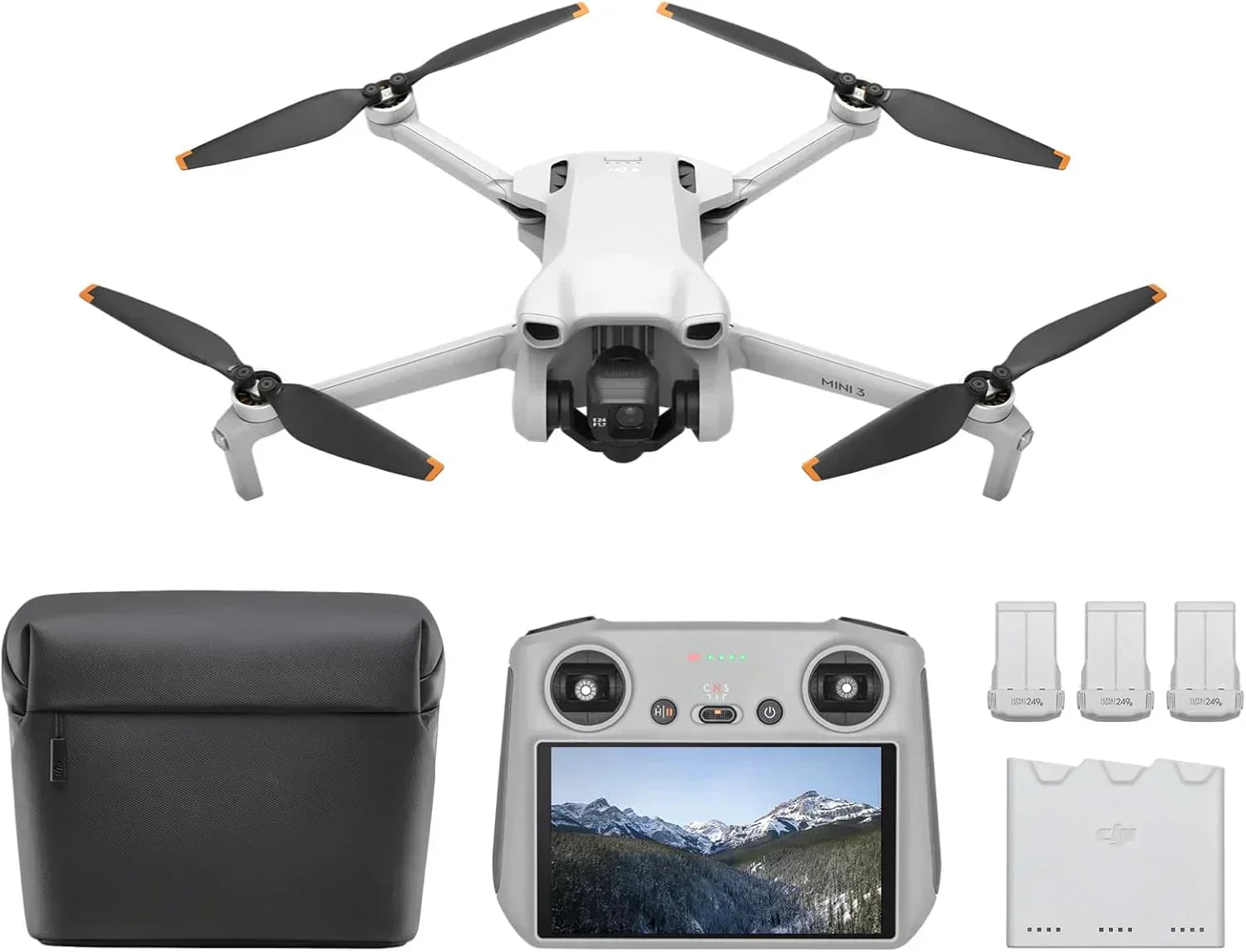 DJI Mini 3 Drones with Camera for Adults 4K 38 min Flight Time up to 32800 ft wourant