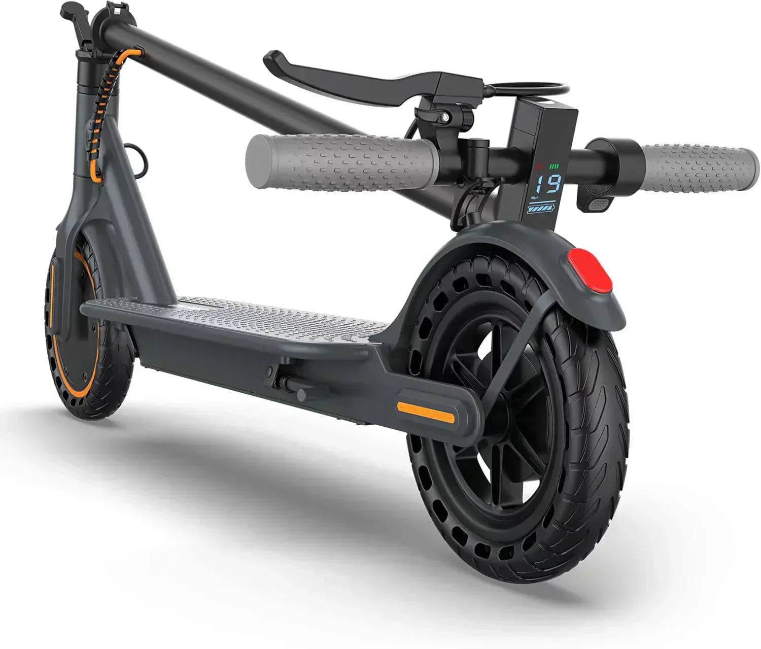 Electric Scooter 350W/500W Powerful Motor 8.5"/10" Solid Tires 19/22Mph 28/21/12 Miles Range wourant