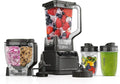 Ninja Mega Kitchen System 1500 Watt 72 Ounce Full Size Blender and 8 Cup Food Processor wourant