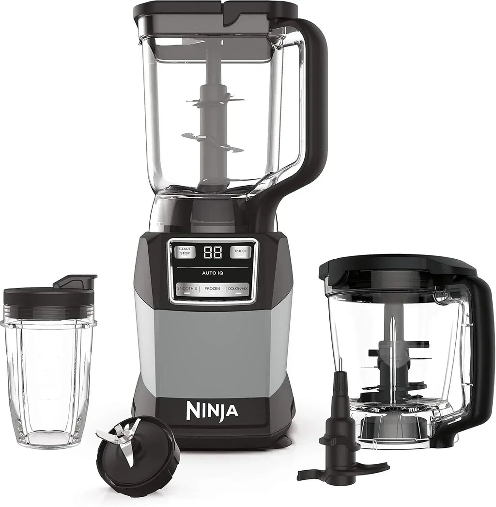 Ninja Blender Compact Kitchen System for Smoothies Doughs and Frozen Drinks with Auto-IQ wourant