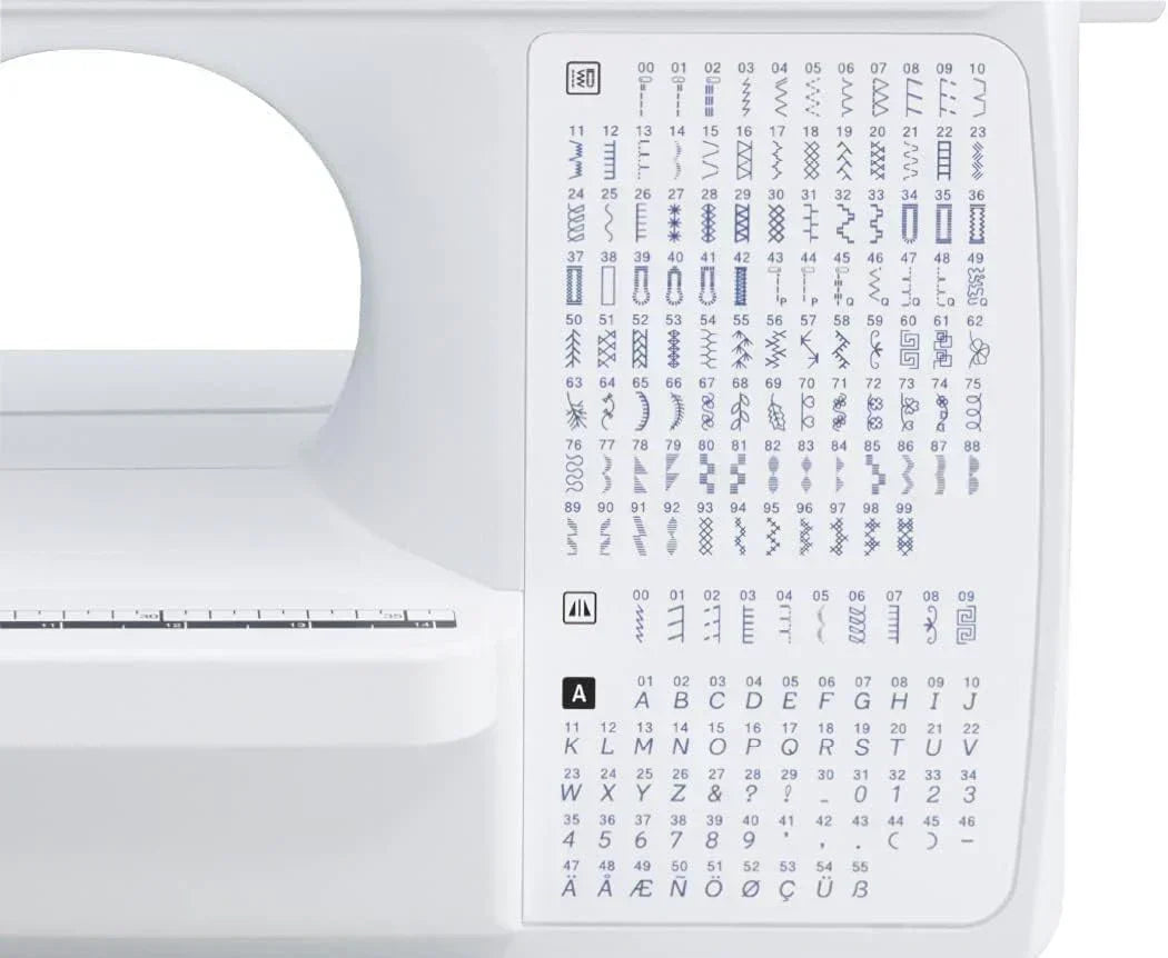 Brother Sewing and Quilting Machine Computerized 165 Built-in Stitches LCD Display Wide Table wourant