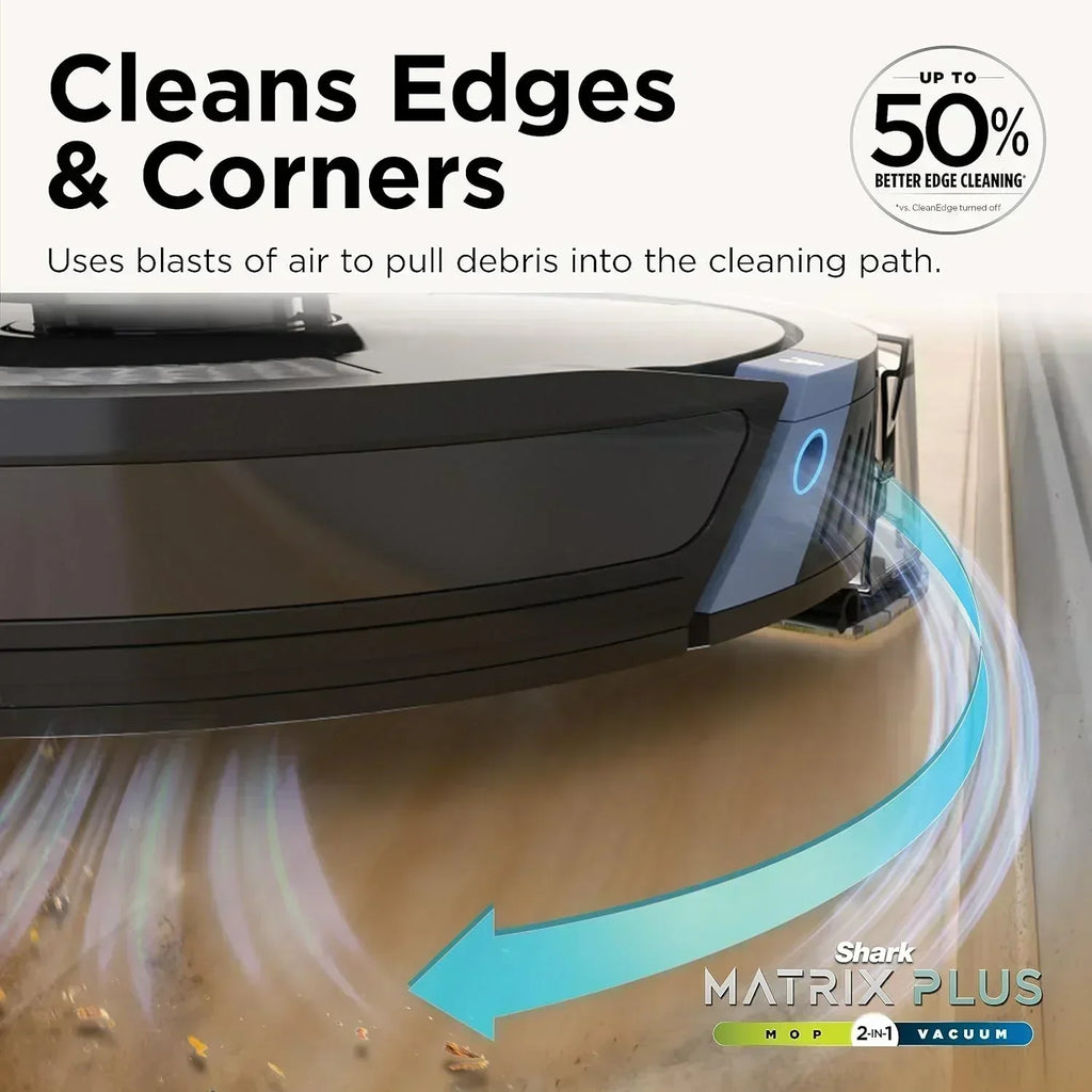 Robotic vacuum cleaner Voice Control Robot Vacuum with Matrix Clean Navigation Home Mapping wourant