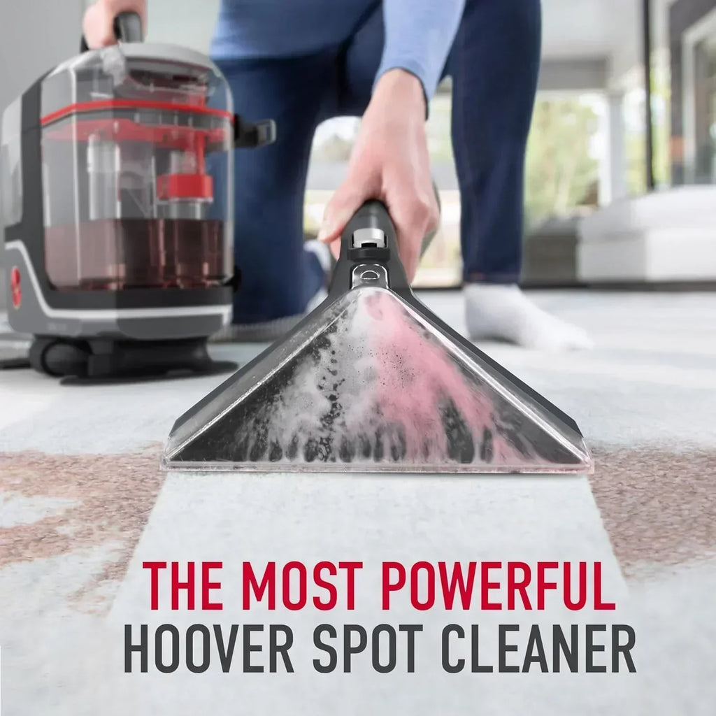 Hoover CleanSlate Plus Portable Carpet Upholstery Spot Cleaner with Powerful Suction wourant