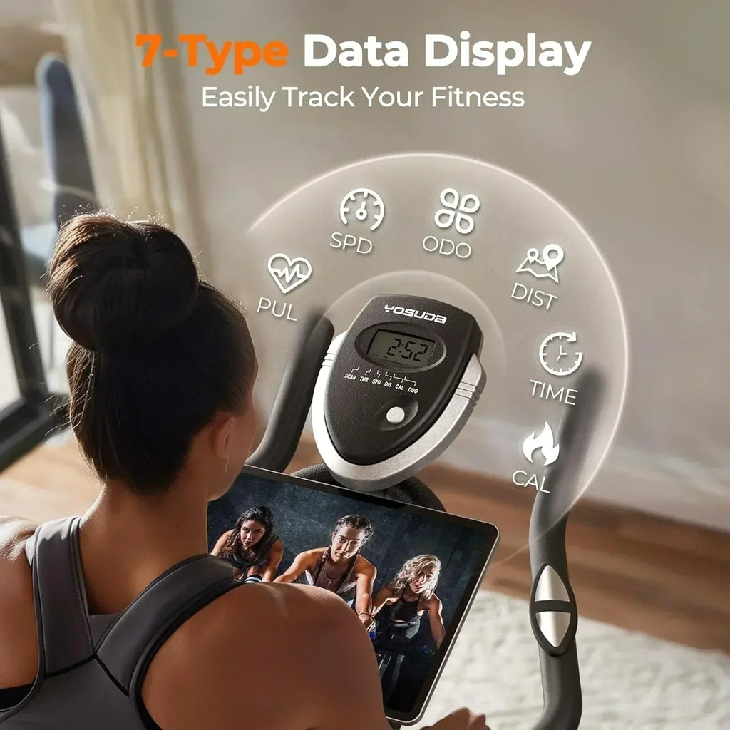Arita brand fitness bicycle Home fixed fitness treadmill Low noise design tablet stand wourant