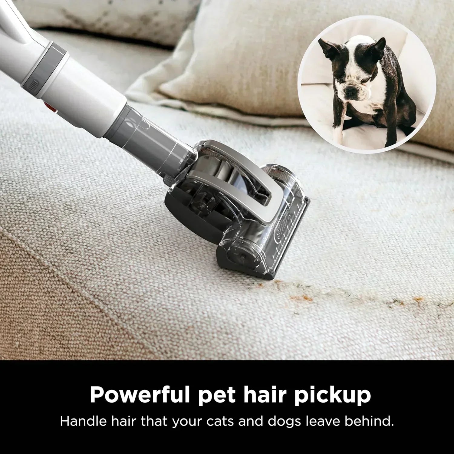Upright Vacuum Navigator Lift-Away Deluxe Capacity HEPA Filter Swivel Steering Upholstery Tool wourant