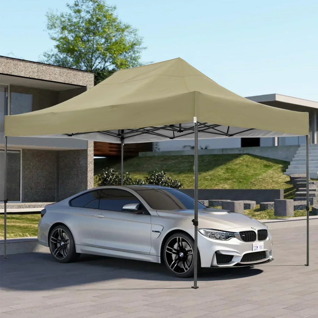 COBIZI 10x20 Heavy Duty Pop up Canopy Tent 6 sidewalls Commercial Canopy Wedding Party Tents wourant
