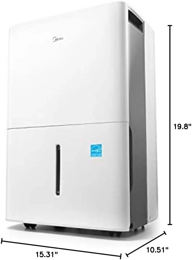 4,500 Sq. Ft.Dehumidifier for Basement Energy Star Certified With Reusable Air Filter 50 Pint wourant