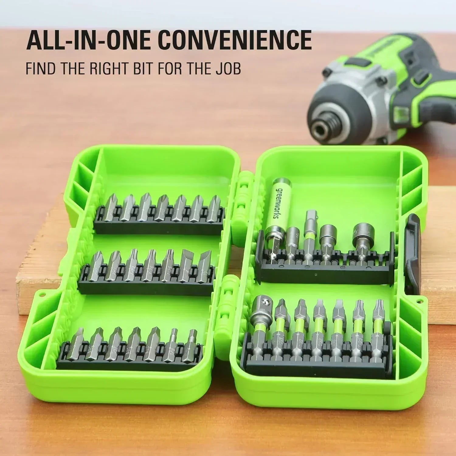 24V Brushless Cordless Drill Impact Driver Power Tool Combo Kit Included 1/2”Drill & 1/4”Hex wourant