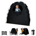 Portable Sleep Pod Baby Blackout Canopy Crib Cover wourant