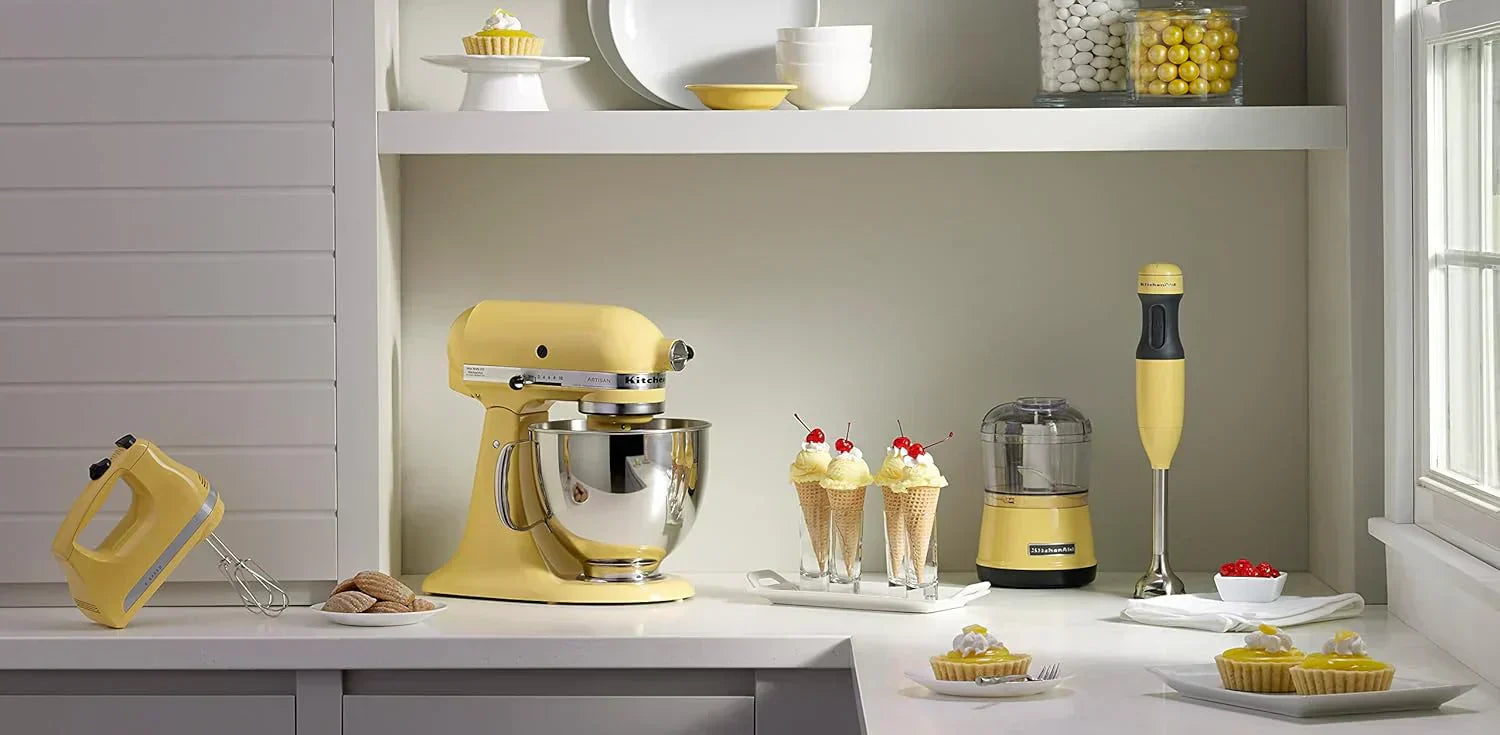 KitchenAid Artisan Series 5 Quart Tilt Head Stand Mixer wourant
