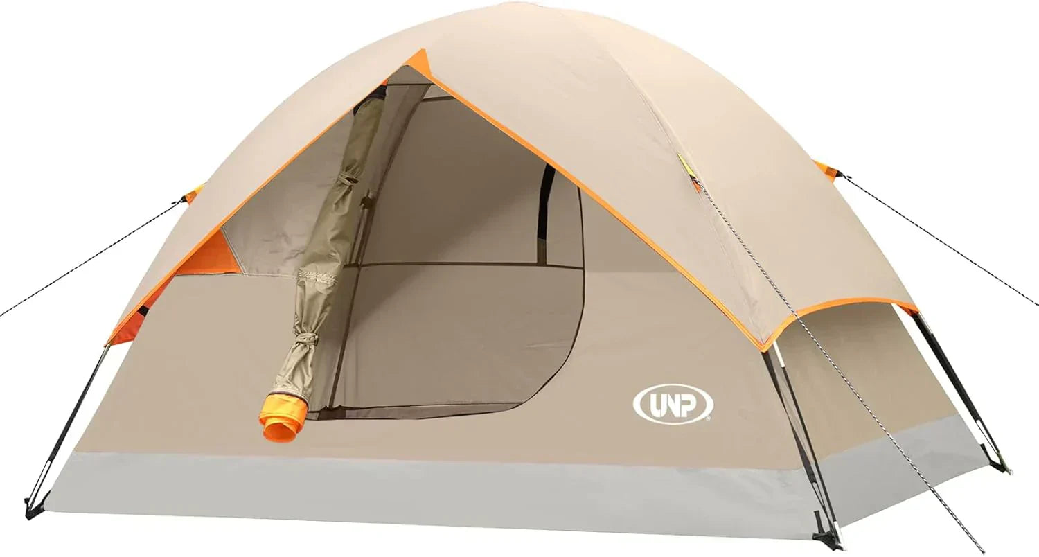 Camping Tent 2/3/4/6 Person Dome Tent Portable Camping Tent Outdoor and Backpacking Beach wourant