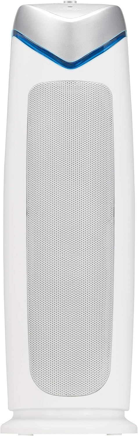 Home air purifier with HEPA pure filter wourant