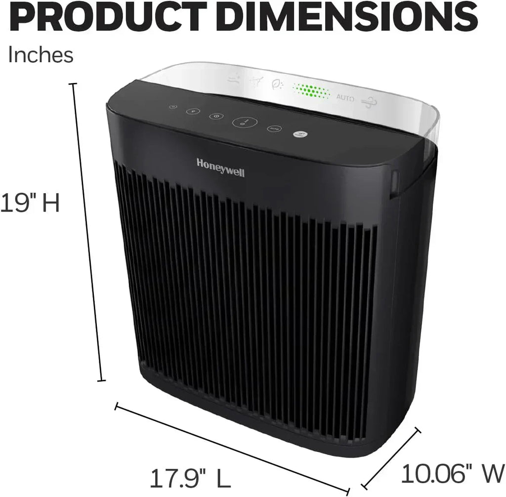 190' Medium-Large Rooms HEPA Air Purifier wourant