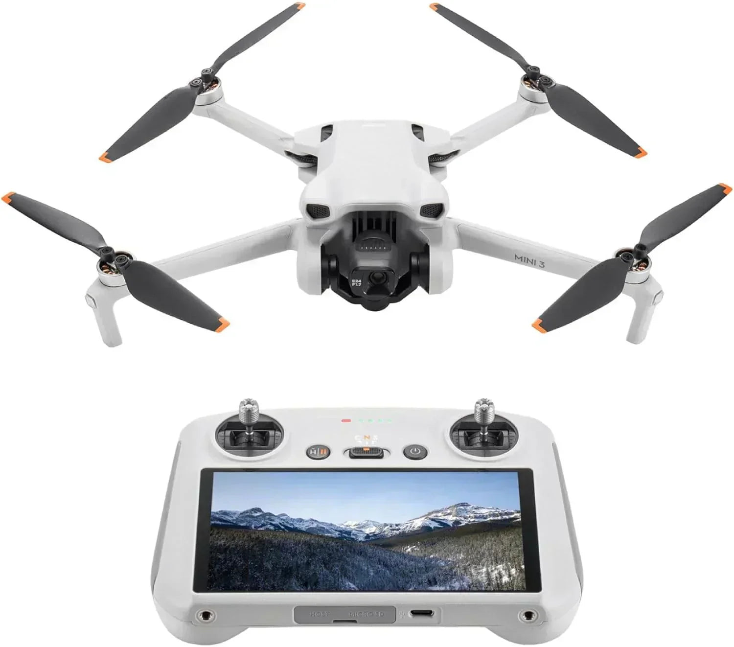 DJI Mini 3 Drones with Camera for Adults 4K 38 min Flight Time up to 32800 ft wourant