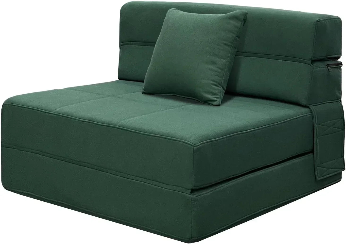 60 inch pull out sofa bed memory foam sofa with 2 pillows futon bed guest bed and pull out sofa wourant
