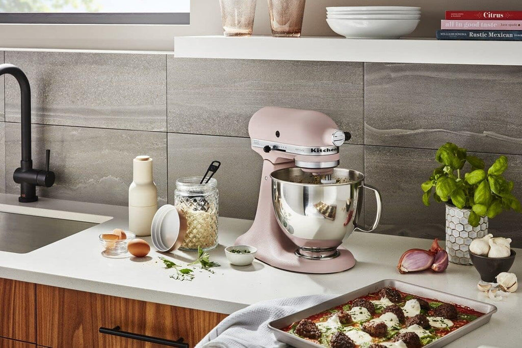 KitchenAid Artisan 5-Quart Tilt-Head Stand Mixer with Pour Flap wourant