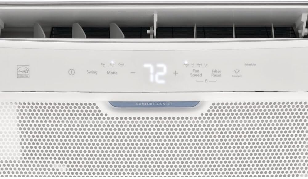 Frigidaire GHWQ103WC1 Inverter Quiet Temp Room Air Conditioner 10,000 BTU with Wi-Fi Connected wourant