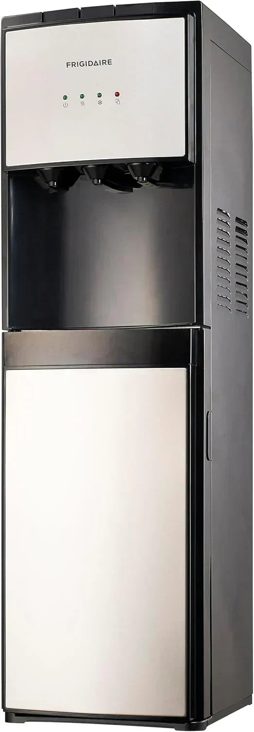 Frigidaire EFWC498 Top Loading Cooler Dispenser Hot & Cold Water Child Safety Lock Innovative Slim wourant
