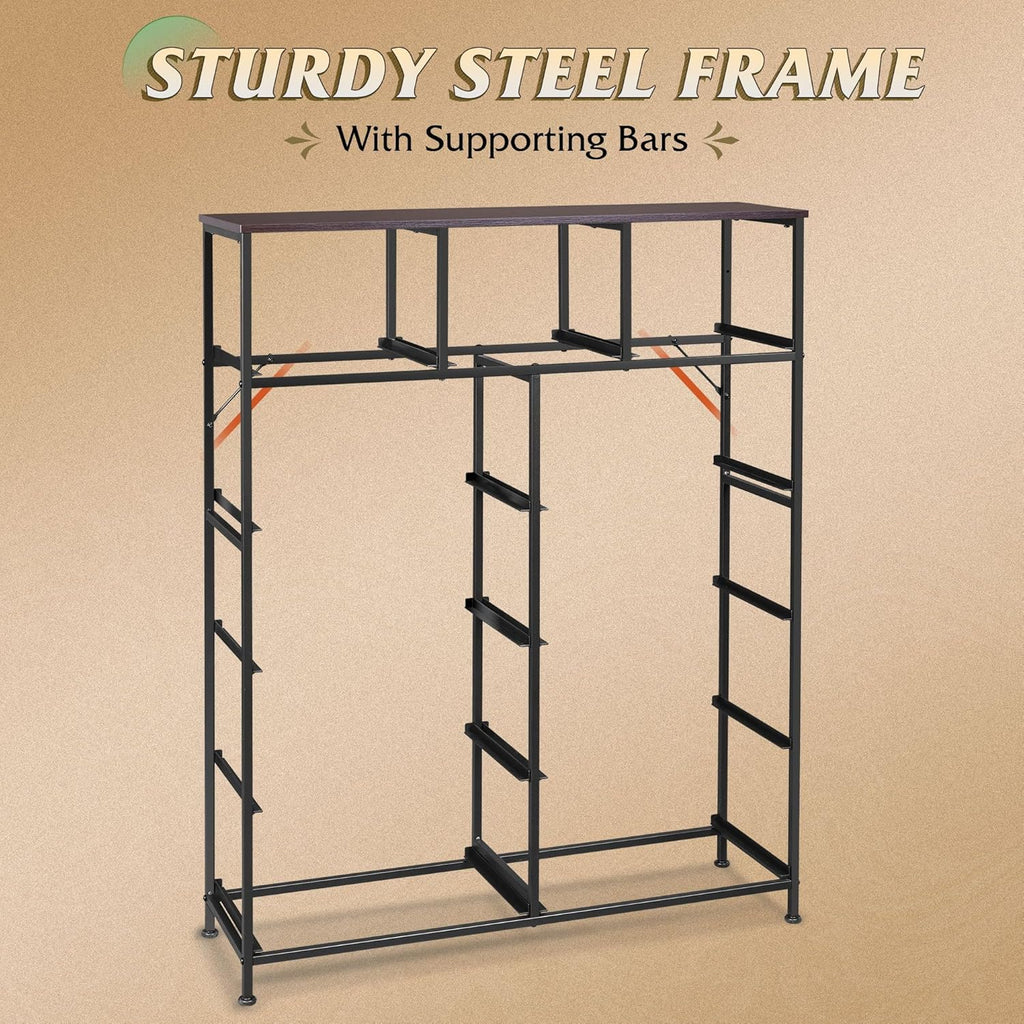 Storage Organizer Unit 11 Fabric Bins Storage Drawers Organizer Steel Frame Tall Storage Tower wourant