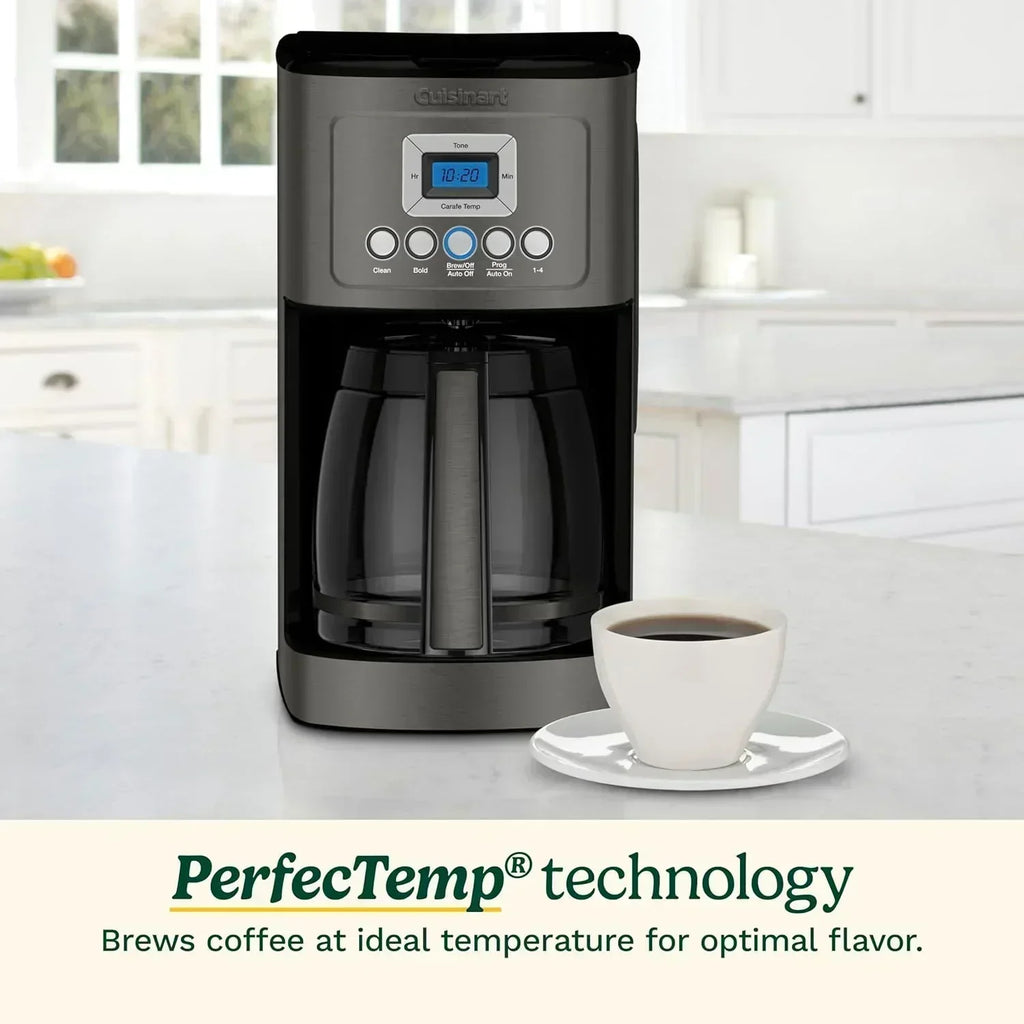 Cuisinart DCC-3200P1 Coffee Maker Fully Automatic with Brew Strength Control wourant
