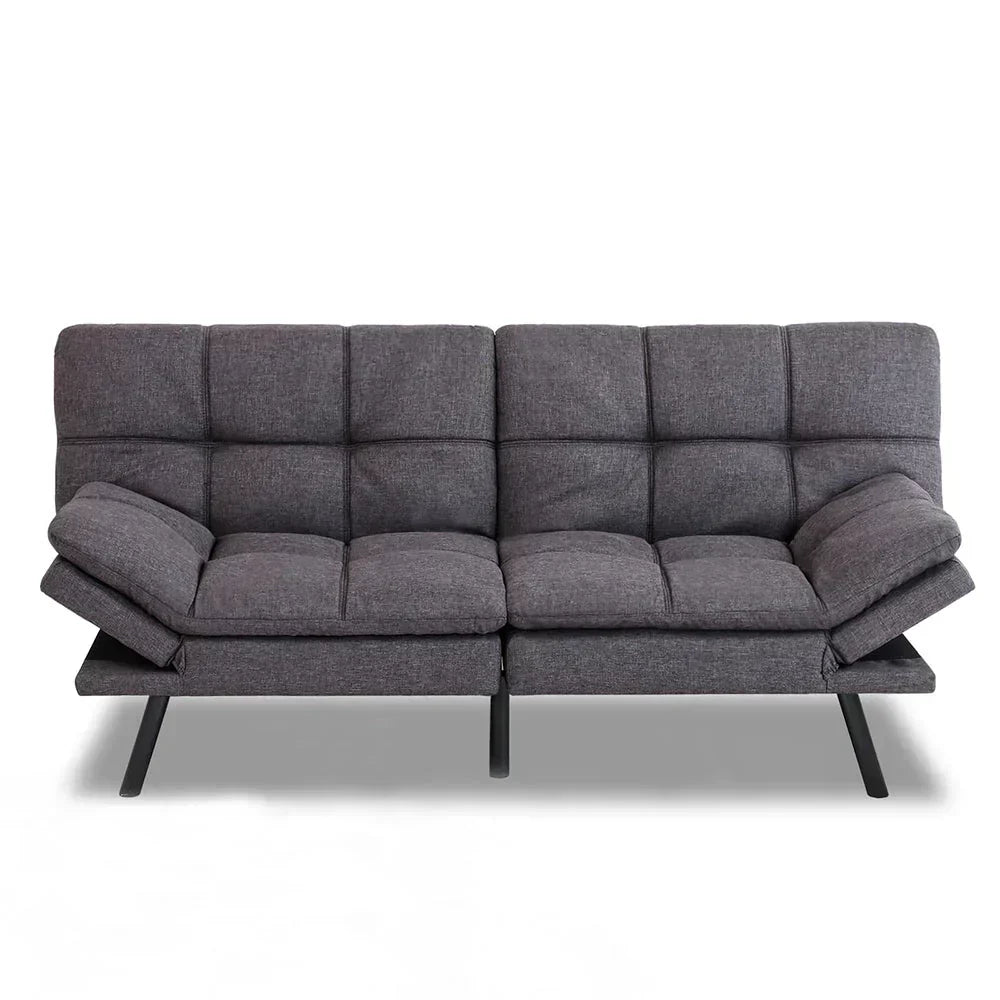 Futon Sofa Bed Memory Foam Sofa Bed Couch wourant