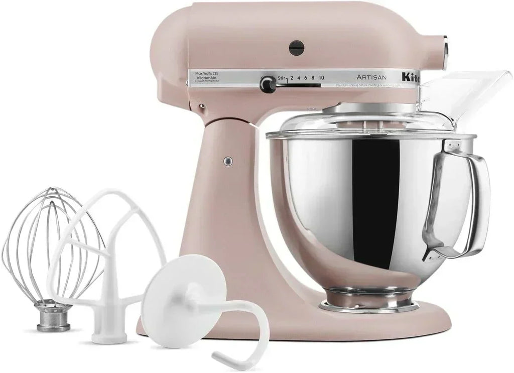 KitchenAid Artisan Series 5 Quart Tilt Head Stand Mixer wourant