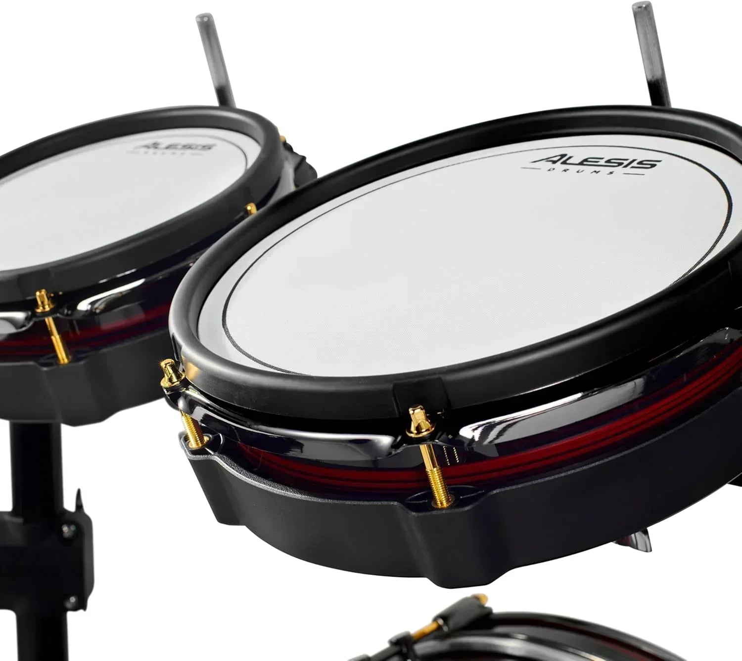 Alison Strata Prime Electronic Drum Set with Touch Screen Dual Area Grid Head wourant