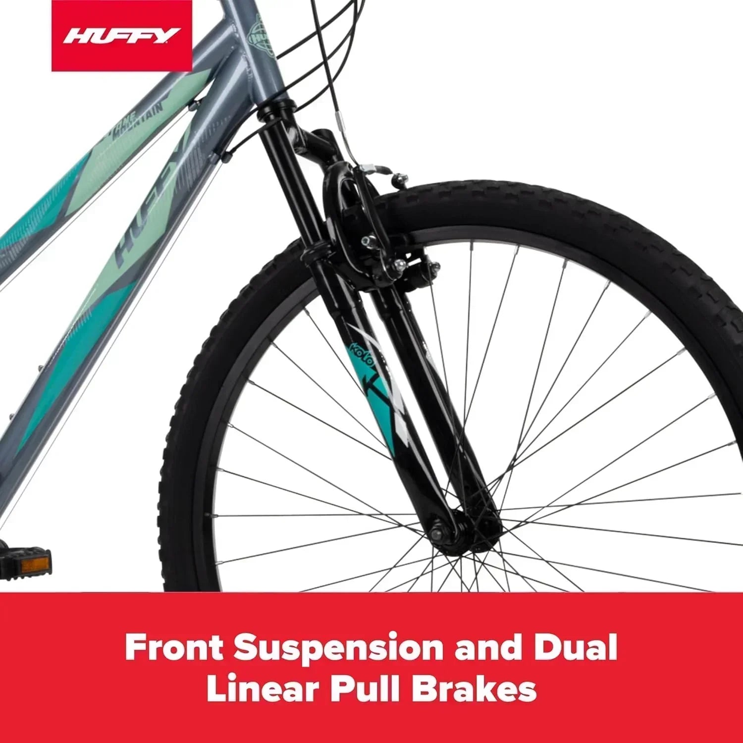 Huffy Stone Mountain Hardtail Mountain Bike for Boys/Girls/Men/Women 20"/24"/26" Sizes wourant