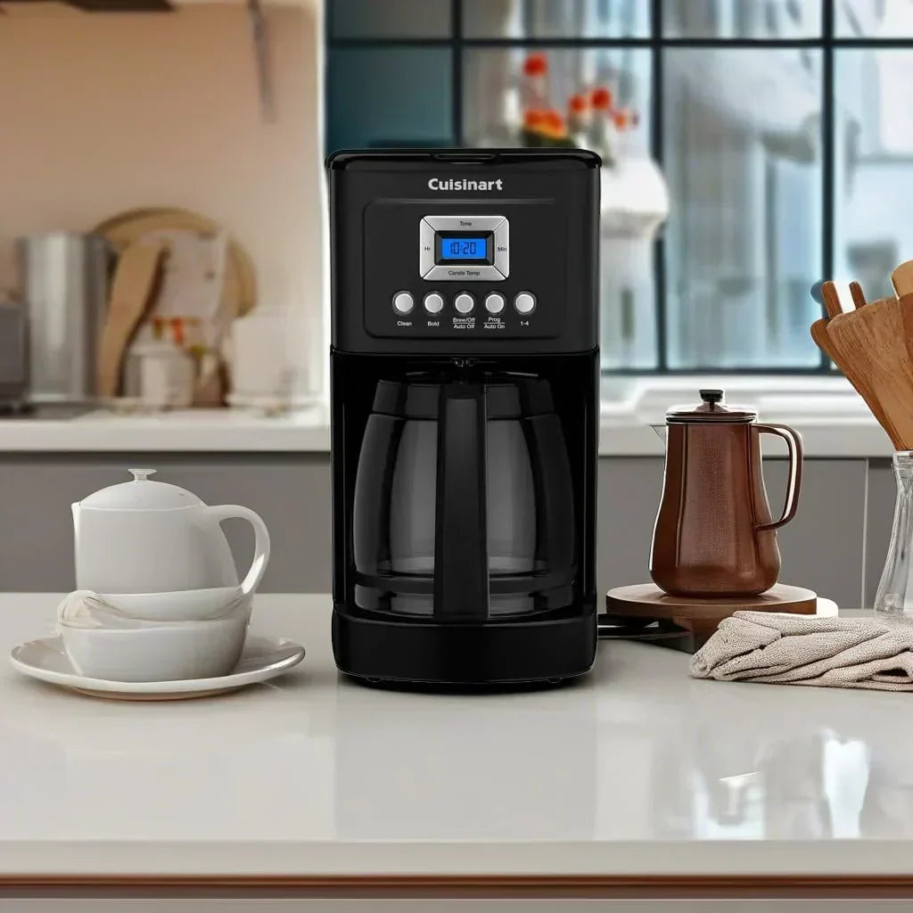 Cuisinart DCC-3200P1 Coffee Maker Fully Automatic with Brew Strength Control wourant