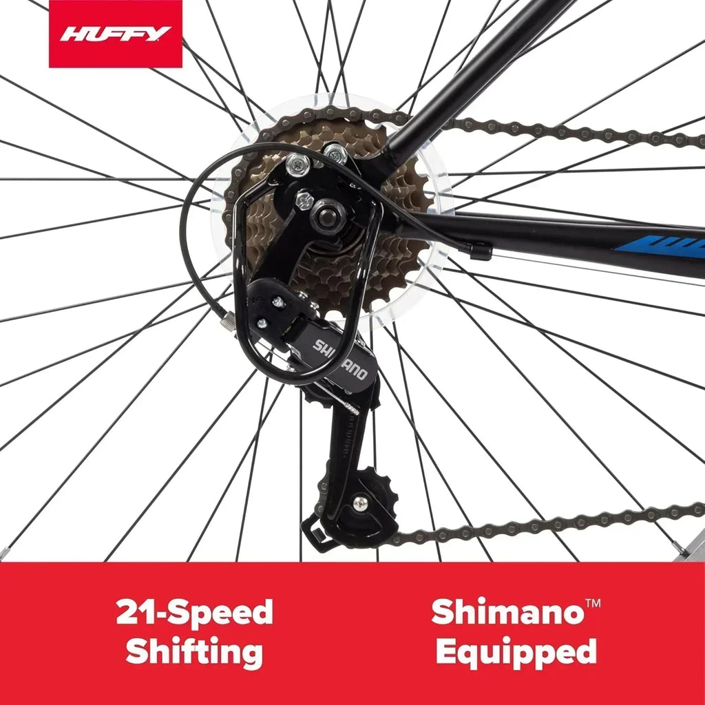 Huffy Stone Mountain Hardtail Mountain Bike for Boys/Girls/Men/Women 20"/24"/26" Sizes wourant