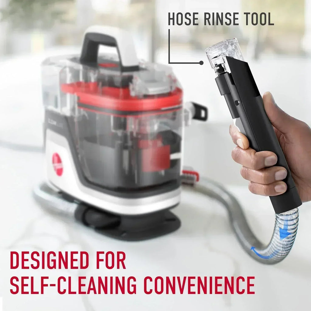 Hoover CleanSlate Plus Portable Carpet Upholstery Spot Cleaner with Powerful Suction wourant