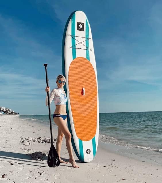 ROC inflatable stand-up paddle board high-quality SUP paddle board accessories wourant