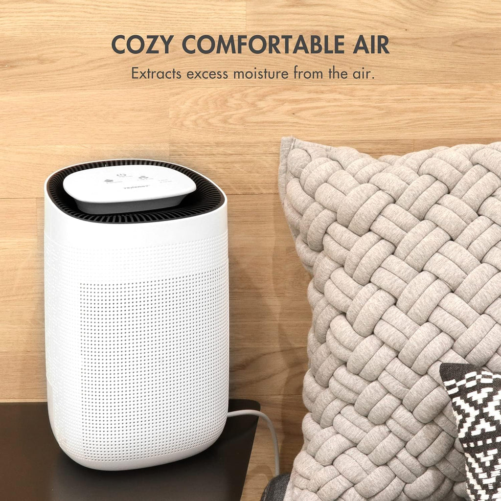 Sorbi 1000ml Air Dehumidifier Purifying Function True HEPA Filter Touch Control Air Speed wourant