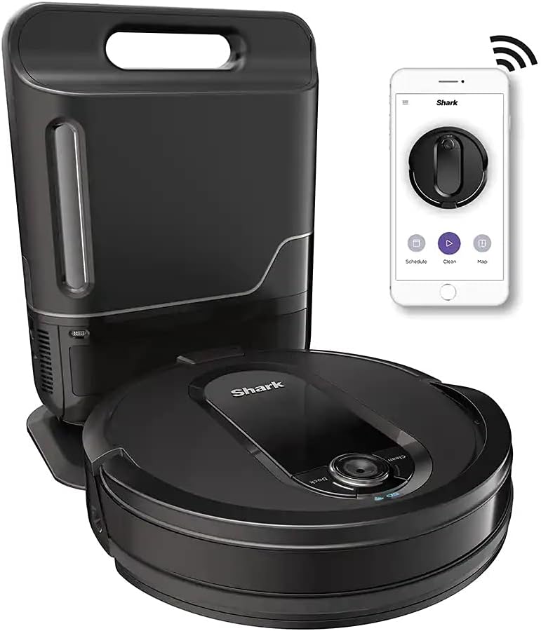 Robot Vacuum & Mop Combo, Powerful Suction, Matrix Plus, 60-Day Debris Capacity, HEPA Bagless Self Empty Base, Sonic Mopping, Home Mapping for Pet Hair - Carpets & Hardfloor, AV2610WA wourant